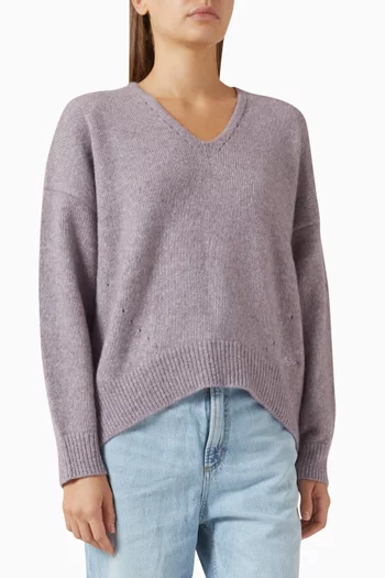 Fondyssa Sweater in Wool-blend