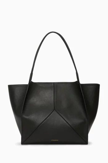 Large Victoria Tote Bag in Leather