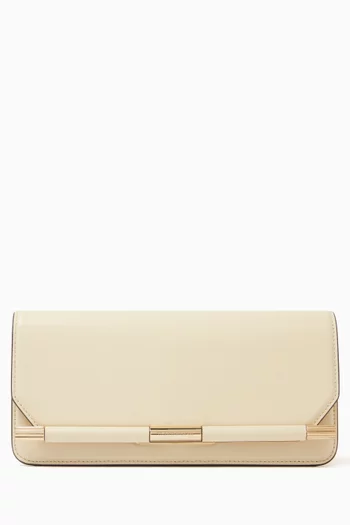 202 Clutch Bag in Leather