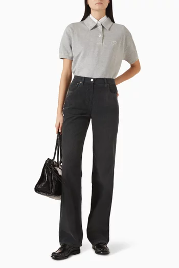 Flared Pants in Corduroy