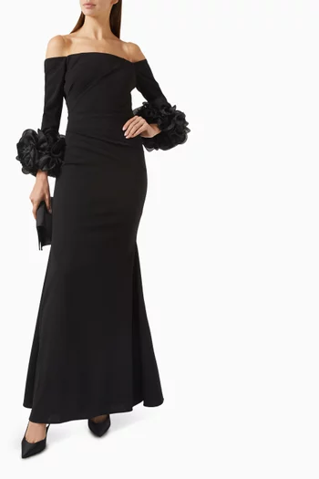 Off-shoulder Dress