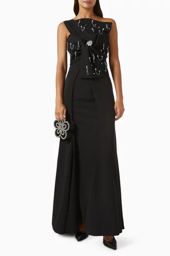Crystal-embellished Dress