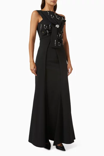 Crystal-embellished Dress