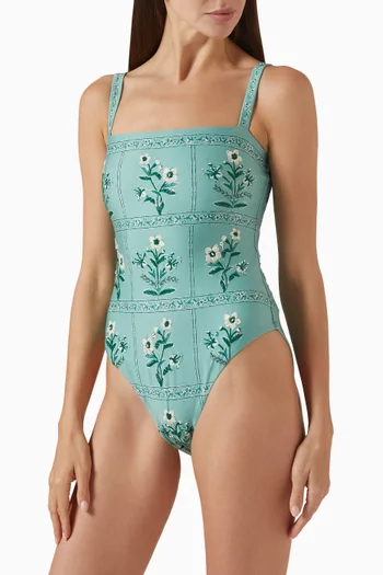 Durazno Ceiba One-piece Swimsuit