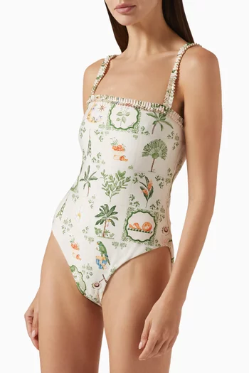 Limón Wild One-piece Swimsuit