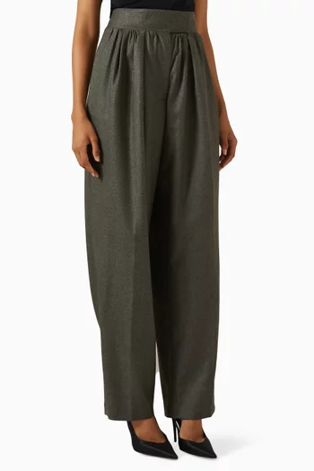 بنطال مارلون صوف بكر