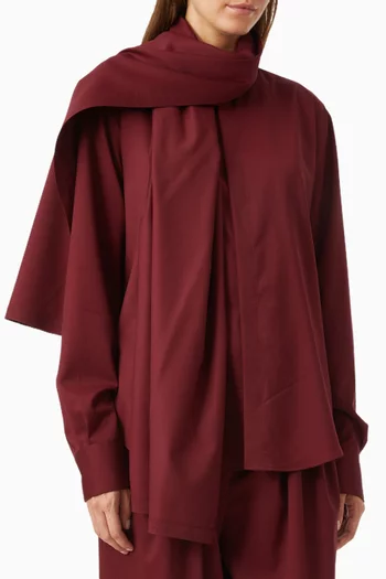 قميص بياتريس صوف بكر