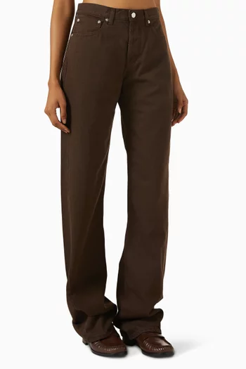 بنطال جينز ديليتا دينم