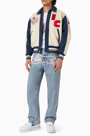Running Dog Double Scoop Jeans