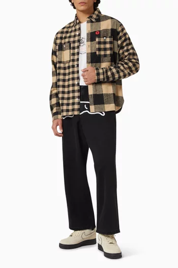 Running Dog Triple Scoop Jeans