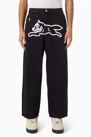 Running Dog Triple Scoop Jeans