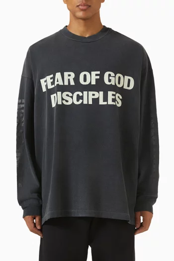 Relaxed Disciple T-shirt in Cotton