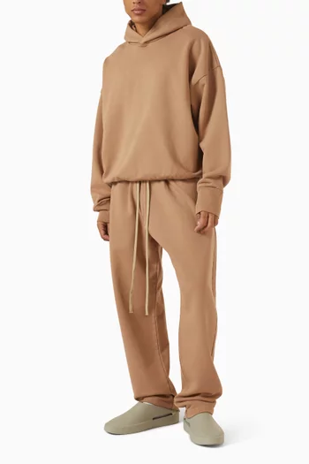 كنزة بغطاء رأس قطن