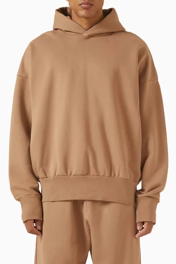 كنزة بغطاء رأس قطن