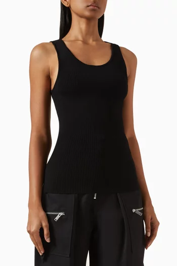 Compact Rib Layering Tank Top