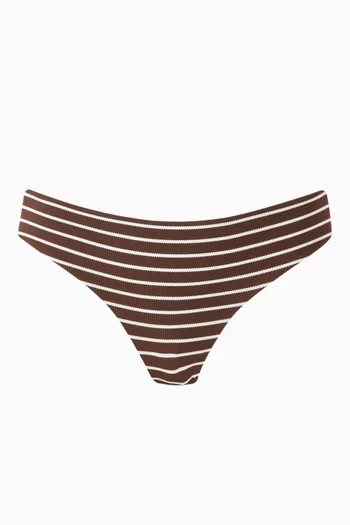 Striped Bikini Briefs
