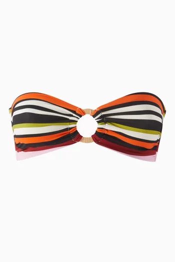 قطعة بيكيني علوية ساندرا بتصميم باندو