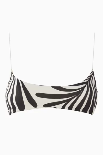 قطعة بيكيني علوية إيسلا بتصميم باندو