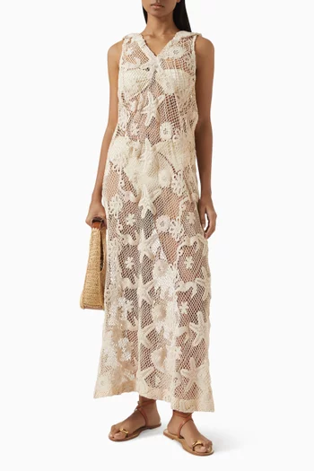 Laiiney Crochet Dress