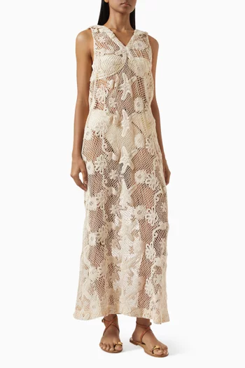 Laiiney Crochet Dress