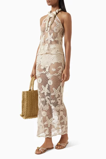 Essiia Crochet Skirt
