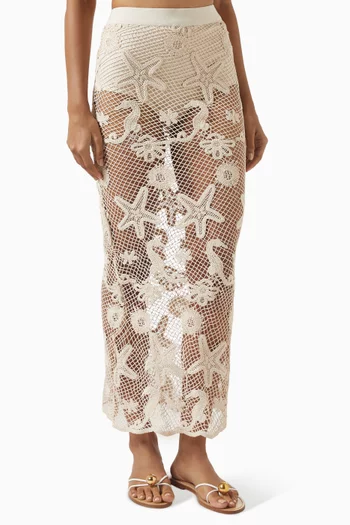Essiia Crochet Skirt