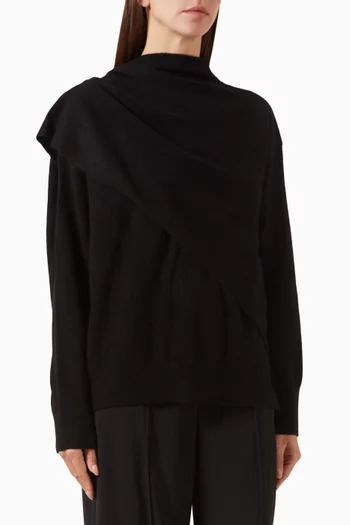 Drape Top in Rayon