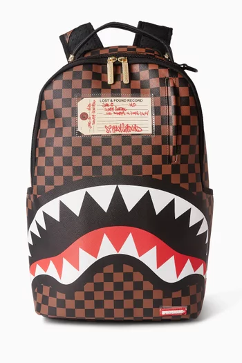 Sharks in Paris Lost & Found Backpack