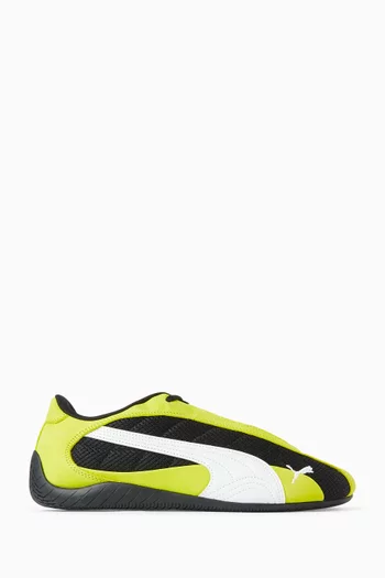 Speedcat Plus Sneakers in Mesh & Leather