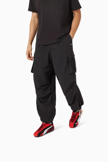Speedcat Plus Sneakers in Mesh & Leather