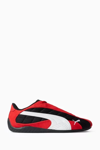 Speedcat Plus Sneakers in Mesh & Leather
