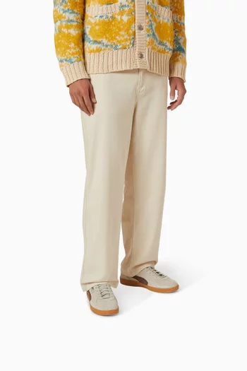 Super Team Sneakers in Suede