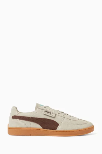 Super Team Sneakers in Suede
