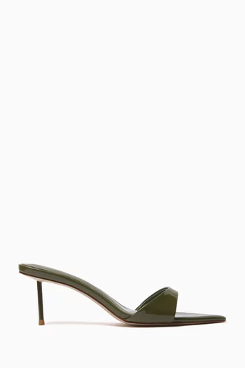 Marseille 55 Sandals in Faux Leather