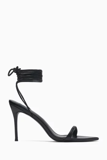 Lyra 100 Sandals in Faux Leather
