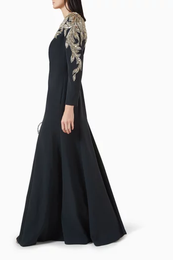 Honor Embellished Gown