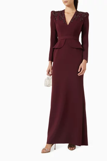 Night Flowering Gown