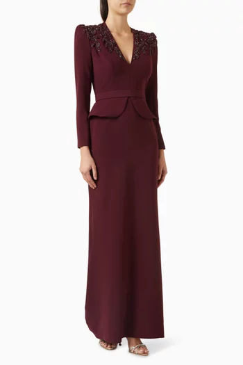 Night Flowering Gown