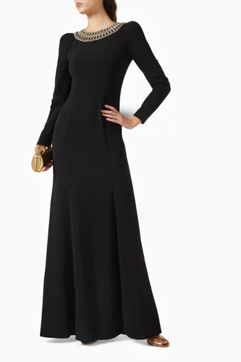 Glory Embellished Gown