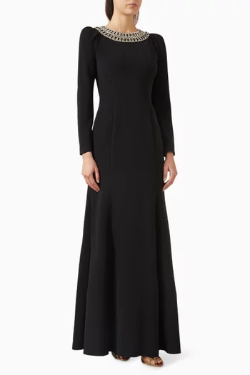 Glory Embellished Gown