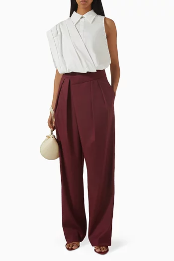 Leon Asymmetric Pants