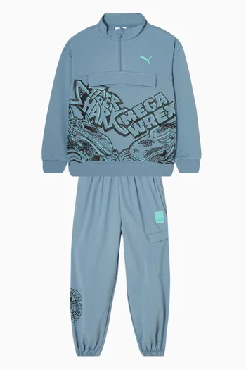 سويت شيرت بطبعة بوما x هوت ويلز