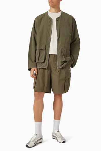 MMQ Cargo Shorts in Ripstop