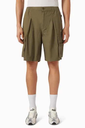 MMQ Cargo Shorts in Ripstop