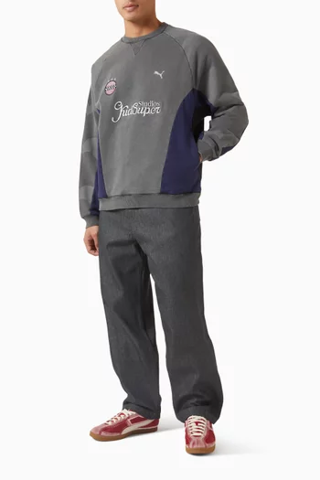 x KidSuper Sweatshirt in Cotton