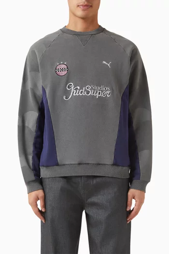 x KidSuper Sweatshirt in Cotton