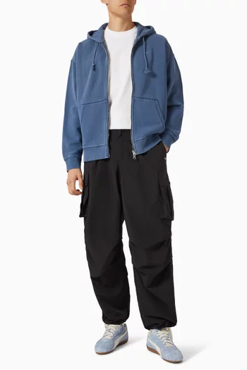 MMQ Full-zip Hoodie in French Terry