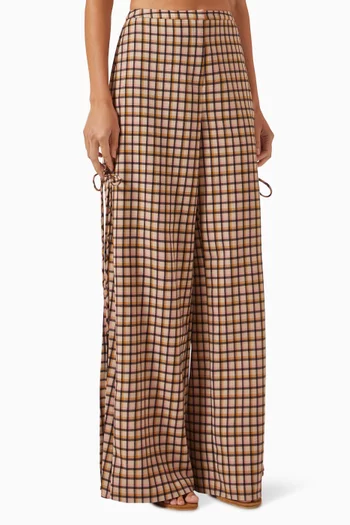 Carlos Side-tie Pants