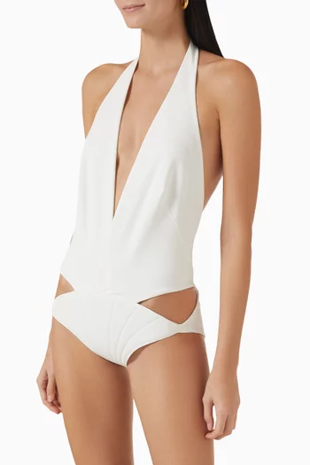 Coquille De Mer One-piece Swimsuit