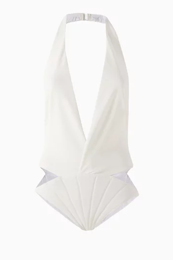 Coquille De Mer One-piece Swimsuit